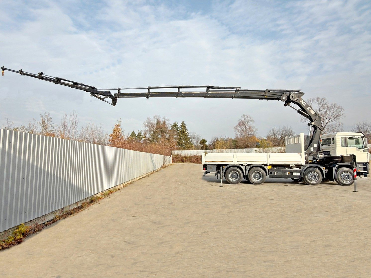 MAN TGA 35.430 * HIAB 422 E - 5 HIPRO + JIB 100X - Kranbil: bild 5 MAN TGA 35.430 * HIAB 422 E - 5 HIPRO + JIB 100X - Kranbil: bild 5