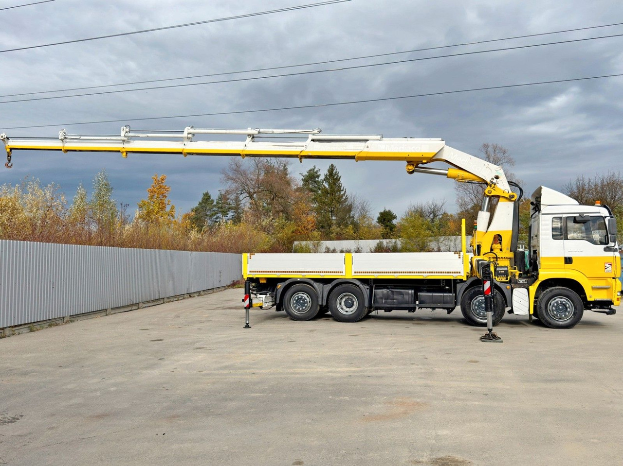 MAN TGA 35.430 * HIAB 700 E - 6 + FUNK* TOPZUSTAND - Kranbil: bild 5 MAN TGA 35.430 * HIAB 700 E - 6 + FUNK* TOPZUSTAND - Kranbil: bild 5