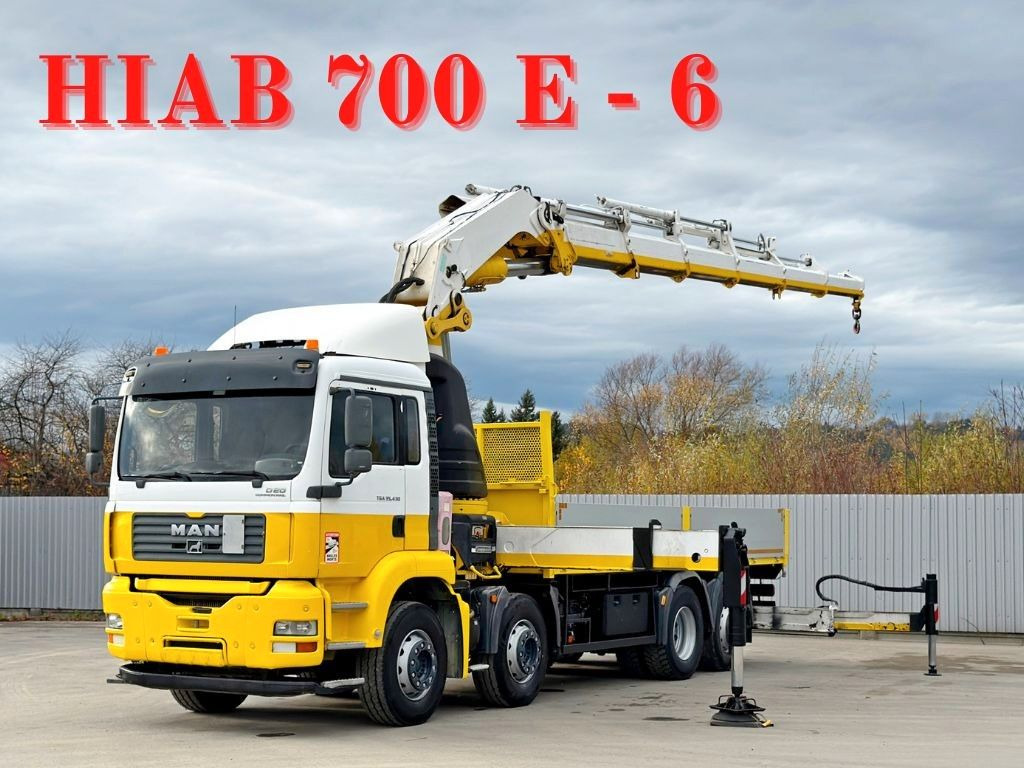 MAN TGA 35.430 * HIAB 700 E - 6 + FUNK* TOPZUSTAND - Kranbil: bild 1 MAN TGA 35.430 * HIAB 700 E - 6 + FUNK* TOPZUSTAND - Kranbil: bild 1