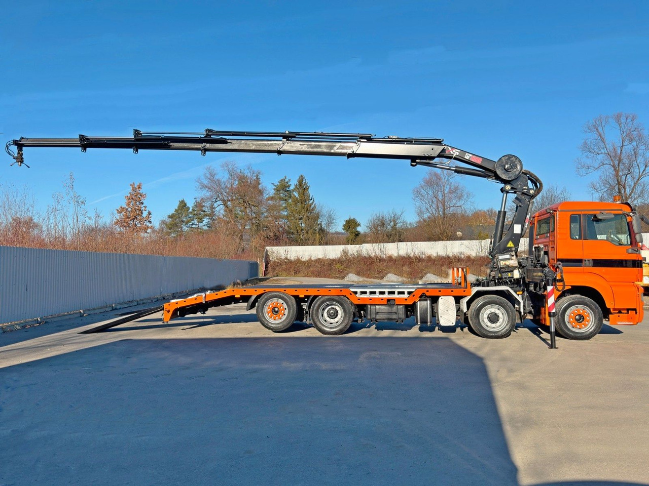 MAN TGA 35.480 / HIAB 244 EP - 5 HIPRO - Bärgningsbil: bild 5 MAN TGA 35.480 / HIAB 244 EP - 5 HIPRO - Bärgningsbil: bild 5