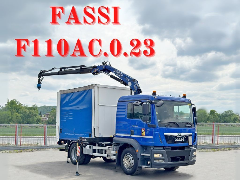 MAN TGM 15.250* FASSI F110A.0.23 * TOPZUSTAND - Kranbil: bild 1 MAN TGM 15.250* FASSI F110A.0.23 * TOPZUSTAND - Kranbil: bild 1
