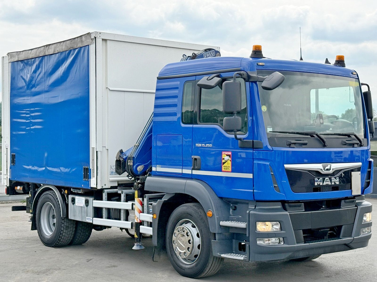 MAN TGM 15.250* FASSI F110A.0.23 * TOPZUSTAND - Kranbil: bild 3 MAN TGM 15.250* FASSI F110A.0.23 * TOPZUSTAND - Kranbil: bild 3
