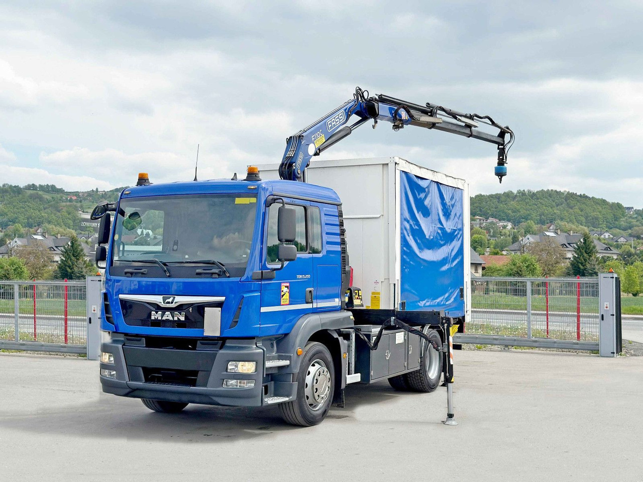 MAN TGM 15.250* FASSI F110A.0.23 * TOPZUSTAND - Kranbil: bild 2 MAN TGM 15.250* FASSI F110A.0.23 * TOPZUSTAND - Kranbil: bild 2