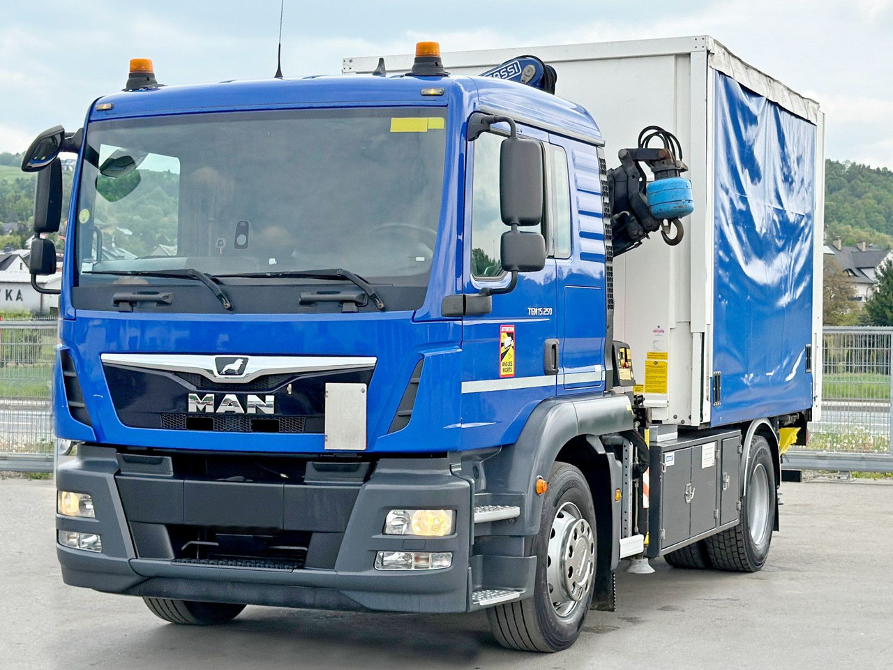 MAN TGM 15.250* FASSI F110A.0.23 * TOPZUSTAND - Kranbil: bild 4 MAN TGM 15.250* FASSI F110A.0.23 * TOPZUSTAND - Kranbil: bild 4