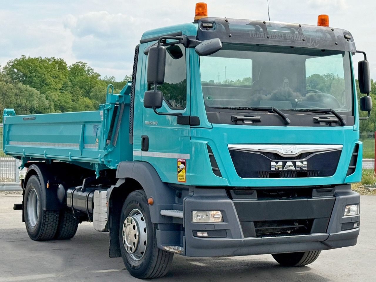 MAN TGM 15.340 * Kipper 4,60 m * TOPZUSTAND - Tippbil lastbil, Kranbil: bild 4 MAN TGM 15.340 * Kipper 4,60 m * TOPZUSTAND - Tippbil lastbil, Kranbil: bild 4