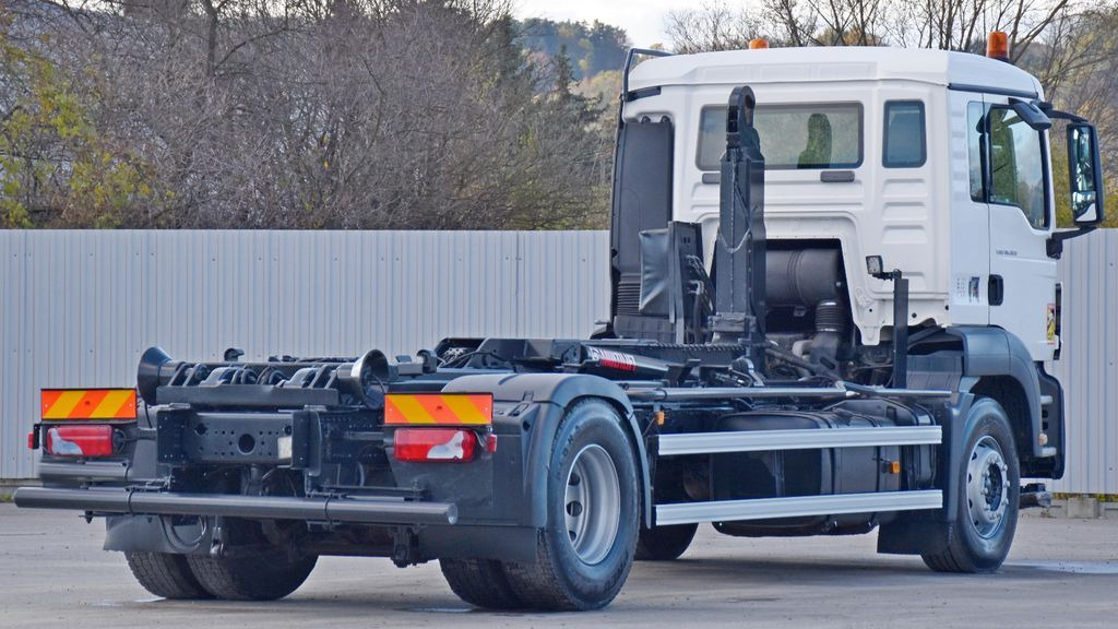 MAN TGS 18.320 Abrollkipper * Top Zustand!  - Lastväxlare lastbil: bild 5 MAN TGS 18.320 Abrollkipper * Top Zustand!  - Lastväxlare lastbil: bild 5