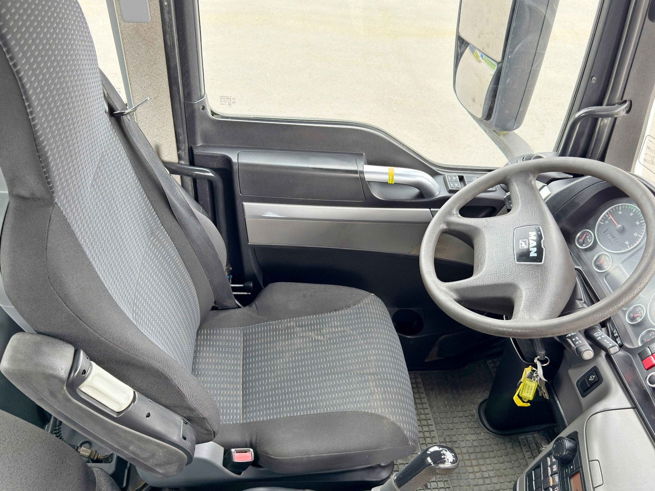 Tippbil lastbil, Kranbil MAN TGS 18.320 * KIPPER 4,95m + BORDMATIC*TOPZUSTAND: bild 13