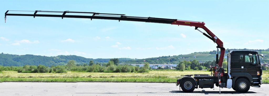 MAN TGS 18.400 Sattelzugmaschine + KRAN /FUNK MAN TGS 18.400 Sattelzugmaschine + KRAN /FUNK - Kranbil, Dragbil: bild 5 MAN TGS 18.400 Sattelzugmaschine + KRAN /FUNK MAN TGS 18.400 Sattelzugmaschine + KRAN /FUNK - Kranbil, Dragbil: bild 5