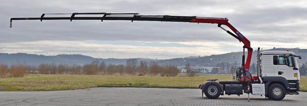 MAN TGS 18.500 Sattelzugmaschine + KRAN /FUNK  - Kranbil: bild 5 MAN TGS 18.500 Sattelzugmaschine + KRAN /FUNK  - Kranbil: bild 5