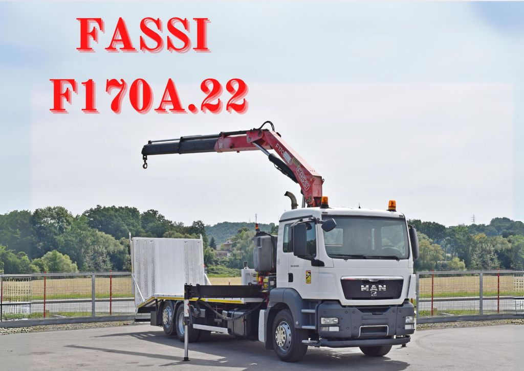 MAN TGS 26.320 * FASSI F170A.22 + FUNK* TOPZUSTAND MAN TGS 26.320 * FASSI F170A.22 + FUNK* TOPZUSTAND - Bärgningsbil: bild 1 MAN TGS 26.320 * FASSI F170A.22 + FUNK* TOPZUSTAND MAN TGS 26.320 * FASSI F170A.22 + FUNK* TOPZUSTAND - Bärgningsbil: bild 1