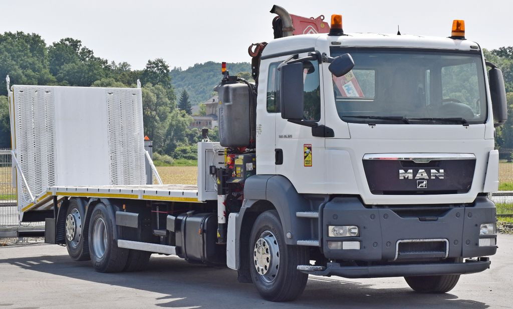 MAN TGS 26.320 * FASSI F170A.22 + FUNK* TOPZUSTAND  - Bärgningsbil: bild 3 MAN TGS 26.320 * FASSI F170A.22 + FUNK* TOPZUSTAND  - Bärgningsbil: bild 3