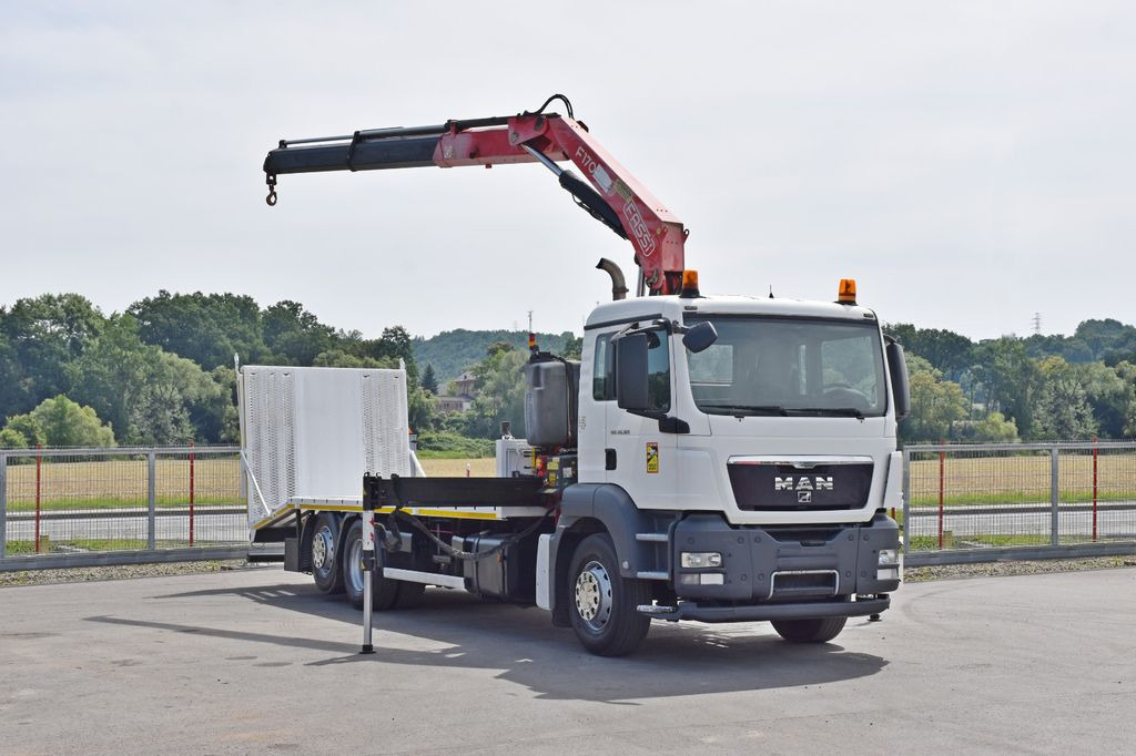 MAN TGS 26.320 * FASSI F170A.22 + FUNK* TOPZUSTAND  - Kranbil, Biltransportbil lastbil: bild 2 MAN TGS 26.320 * FASSI F170A.22 + FUNK* TOPZUSTAND  - Kranbil, Biltransportbil lastbil: bild 2