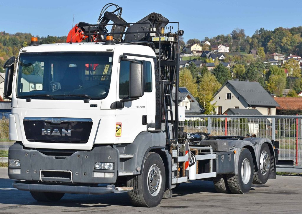 MAN TGS 26.360 Abrollkipper* KESLA 2114 Z * TOP MAN TGS 26.360 Abrollkipper* KESLA 2114 Z * TOP - Lastväxlare lastbil, Kranbil: bild 4 MAN TGS 26.360 Abrollkipper* KESLA 2114 Z * TOP MAN TGS 26.360 Abrollkipper* KESLA 2114 Z * TOP - Lastväxlare lastbil, Kranbil: bild 4
