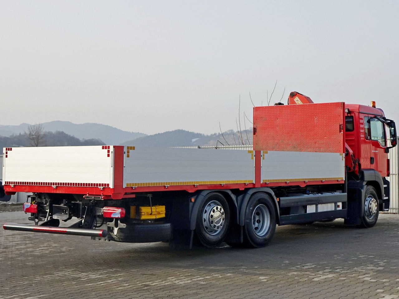 Kranbil MAN TGS 26.360* PRITSCHE 7,10m* PK 12000 + FUNK *TOP: bild 6