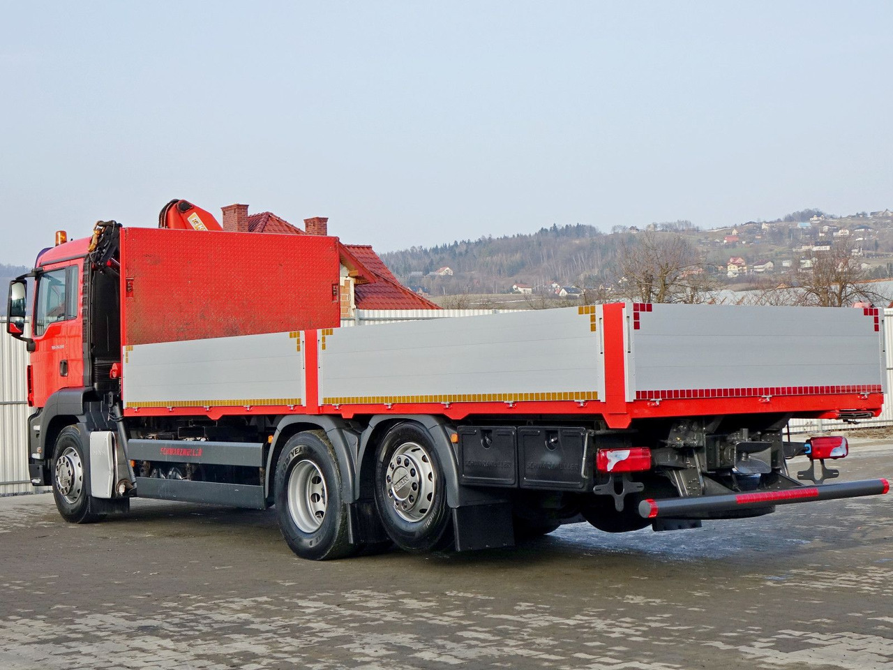 Kranbil MAN TGS 26.360* PRITSCHE 7,10m* PK 12000 + FUNK *TOP: bild 7