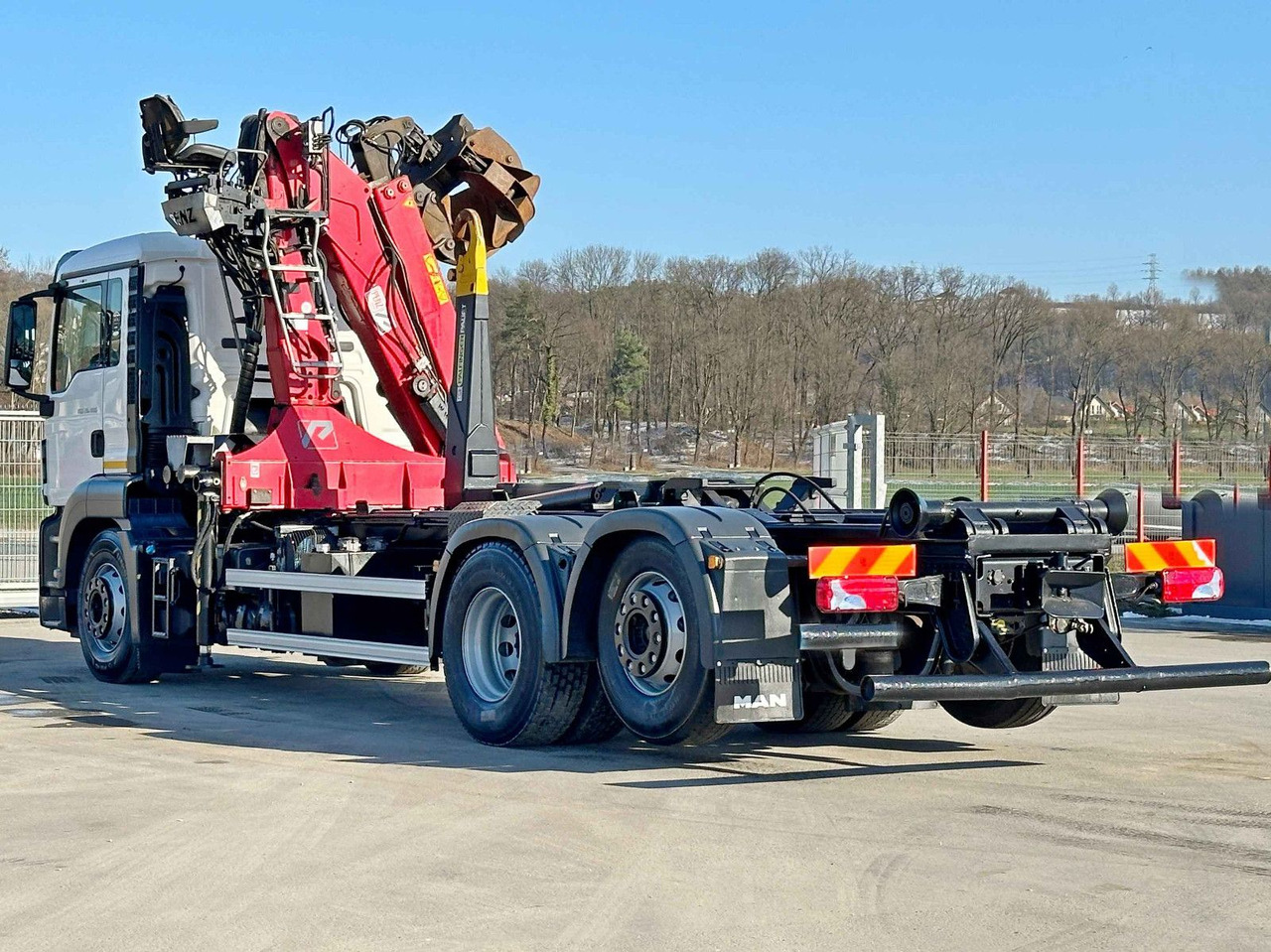 MAN TGS 26.400 Abrollkipper* PENZ 12Z7.90R* TOP - Lastväxlare lastbil, Kranbil: bild 4 MAN TGS 26.400 Abrollkipper* PENZ 12Z7.90R* TOP - Lastväxlare lastbil, Kranbil: bild 4