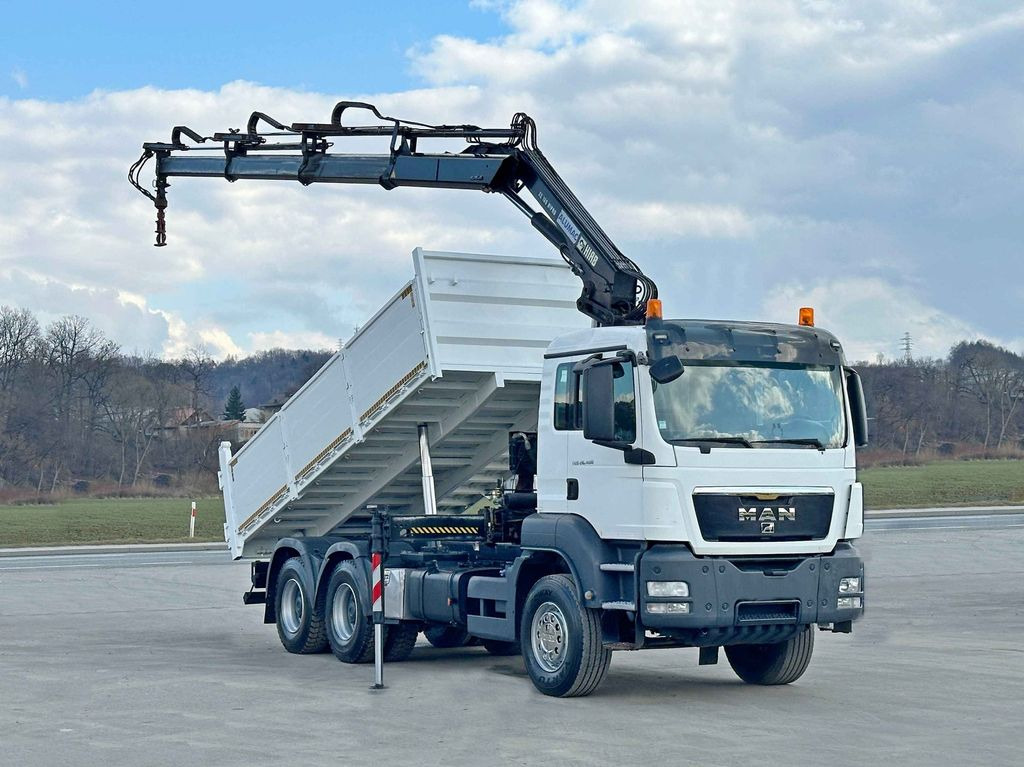 MAN TGS 26.400 * HIAB 166 ES - 3 HIPRO + FUNK * 6x4 MAN TGS 26.400 * HIAB 166 ES - 3 HIPRO + FUNK * 6x4 - Tippbil lastbil, Kranbil: bild 2 MAN TGS 26.400 * HIAB 166 ES - 3 HIPRO + FUNK * 6x4 MAN TGS 26.400 * HIAB 166 ES - 3 HIPRO + FUNK * 6x4 - Tippbil lastbil, Kranbil: bild 2
