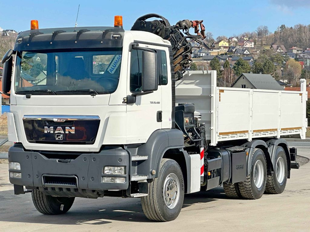MAN TGS 26.400 * HIAB 166 ES - 3 HIPRO + FUNK * 6x4 MAN TGS 26.400 * HIAB 166 ES - 3 HIPRO + FUNK * 6x4 - Kranbil, Tippbil lastbil: bild 4 MAN TGS 26.400 * HIAB 166 ES - 3 HIPRO + FUNK * 6x4 MAN TGS 26.400 * HIAB 166 ES - 3 HIPRO + FUNK * 6x4 - Kranbil, Tippbil lastbil: bild 4