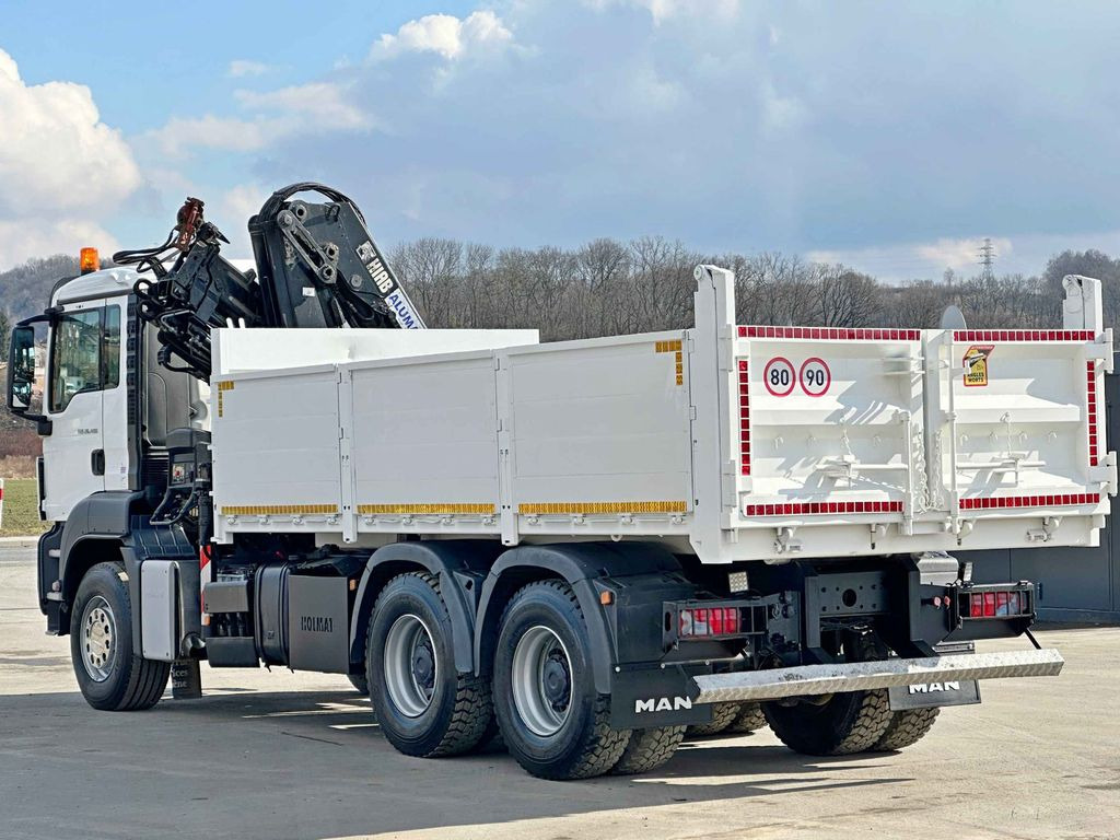 MAN TGS 26.400 * HIAB 166 ES - 3 HIPRO + FUNK * 6x4 MAN TGS 26.400 * HIAB 166 ES - 3 HIPRO + FUNK * 6x4 - Tippbil lastbil, Kranbil: bild 5 MAN TGS 26.400 * HIAB 166 ES - 3 HIPRO + FUNK * 6x4 MAN TGS 26.400 * HIAB 166 ES - 3 HIPRO + FUNK * 6x4 - Tippbil lastbil, Kranbil: bild 5