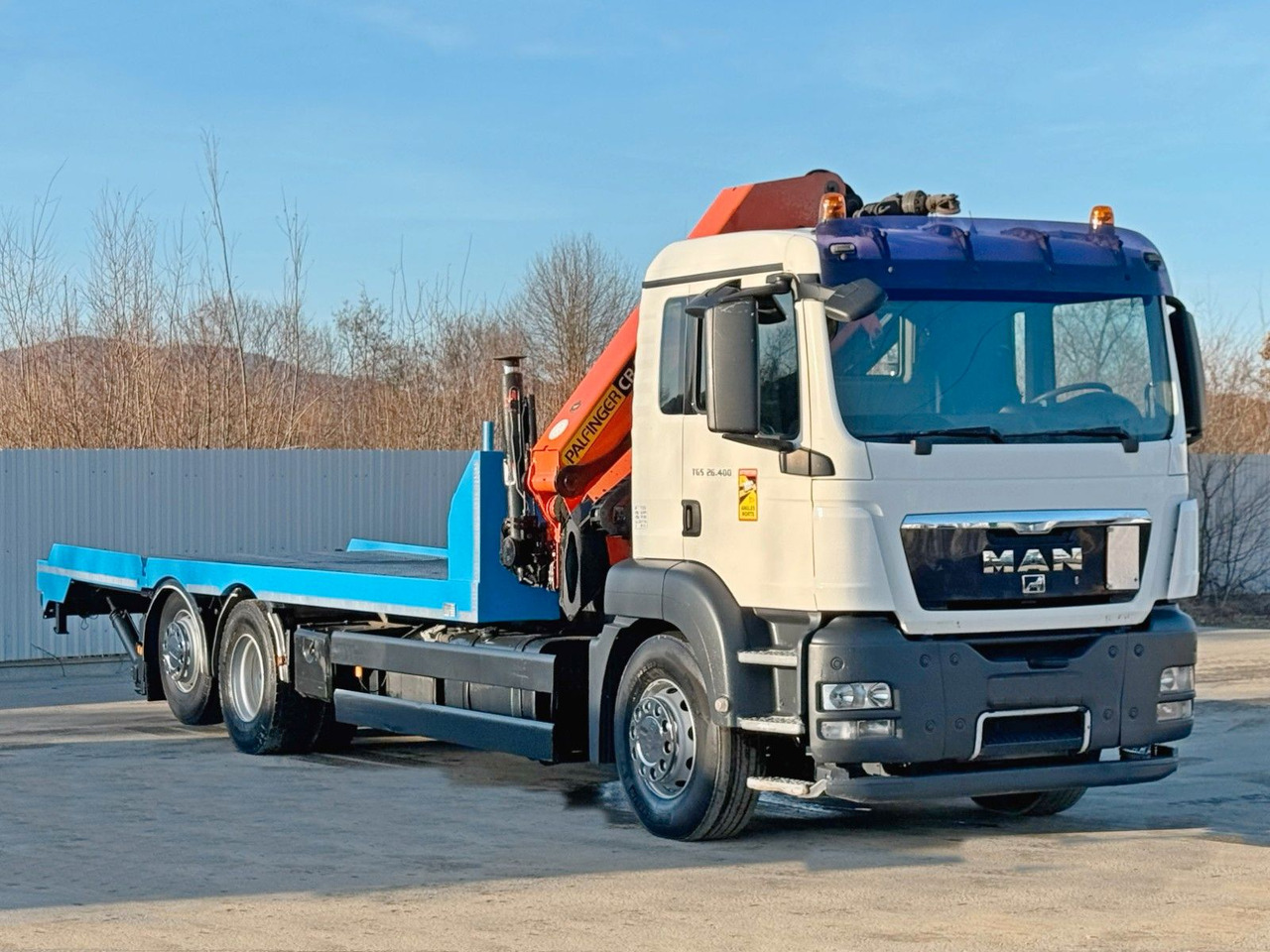 MAN TGS 26.400 * PALFINGER PK 21502 + FUNK* - Kranbil: bild 3 MAN TGS 26.400 * PALFINGER PK 21502 + FUNK* - Kranbil: bild 3