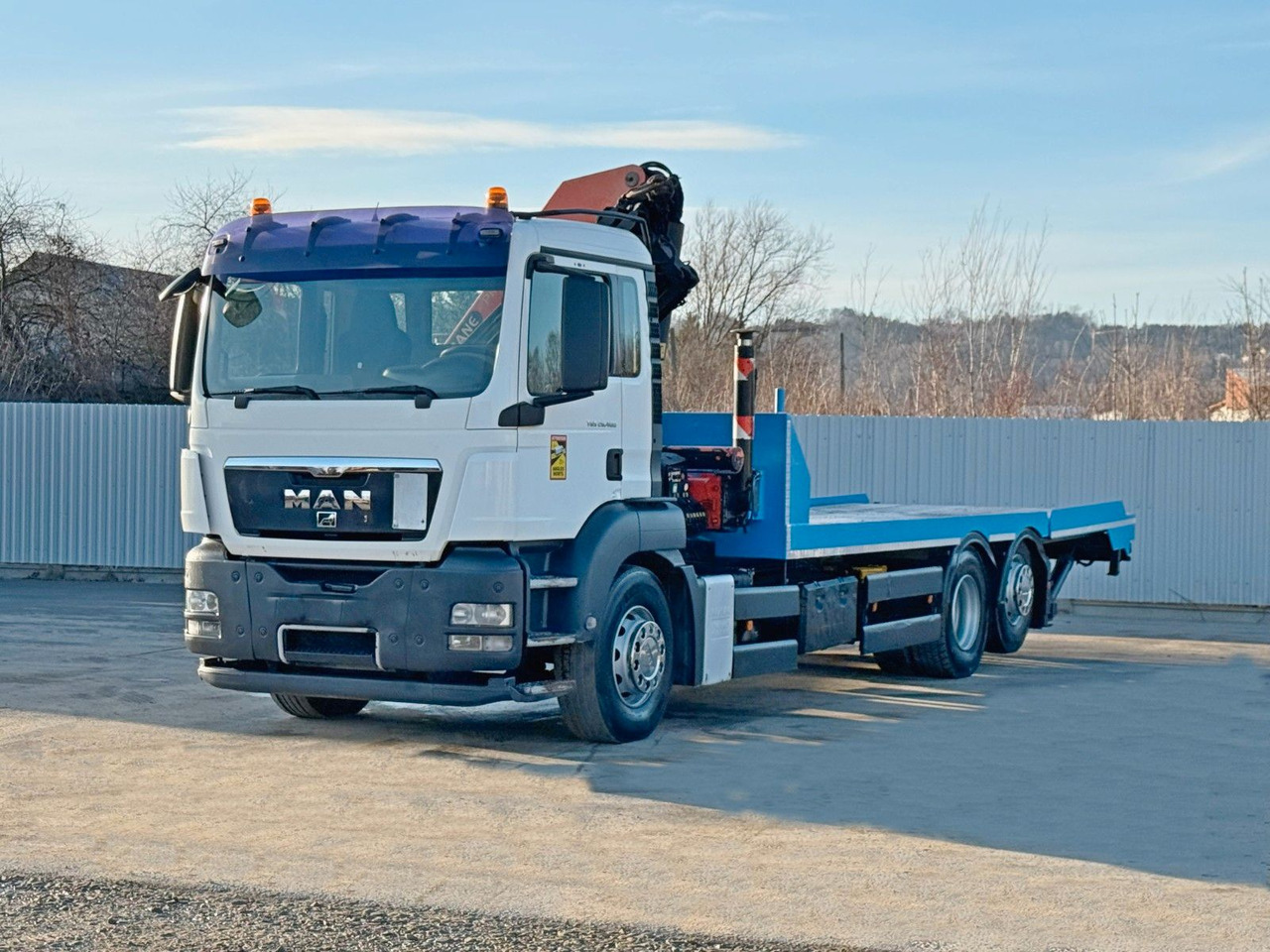 MAN TGS 26.400 * PALFINGER PK 21502 + FUNK* - Kranbil: bild 4 MAN TGS 26.400 * PALFINGER PK 21502 + FUNK* - Kranbil: bild 4