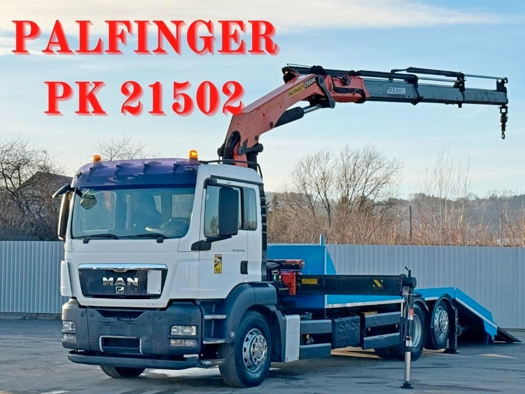 MAN TGS 26.400 * PALFINGER PK 21502 + FUNK* - Bärgningsbil: bild 1 MAN TGS 26.400 * PALFINGER PK 21502 + FUNK* - Bärgningsbil: bild 1