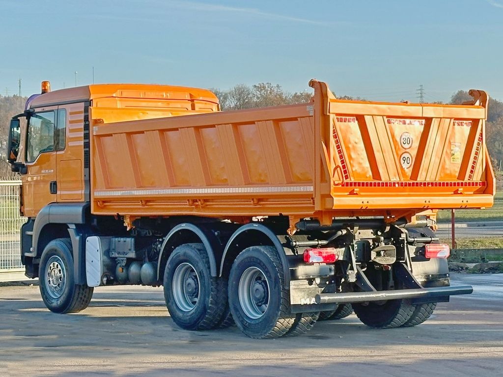 Tippbil lastbil, Kranbil MAN TGS 26.440 * Kipper 4,80 m * 6x4 * TOPZUSTAND MAN TGS 26.440 * Kipper 4,80 m * 6x4 * TOPZUSTAND: bild 7 Tippbil lastbil, Kranbil MAN TGS 26.440 * Kipper 4,80 m * 6x4 * TOPZUSTAND MAN TGS 26.440 * Kipper 4,80 m * 6x4 * TOPZUSTAND: bild 7