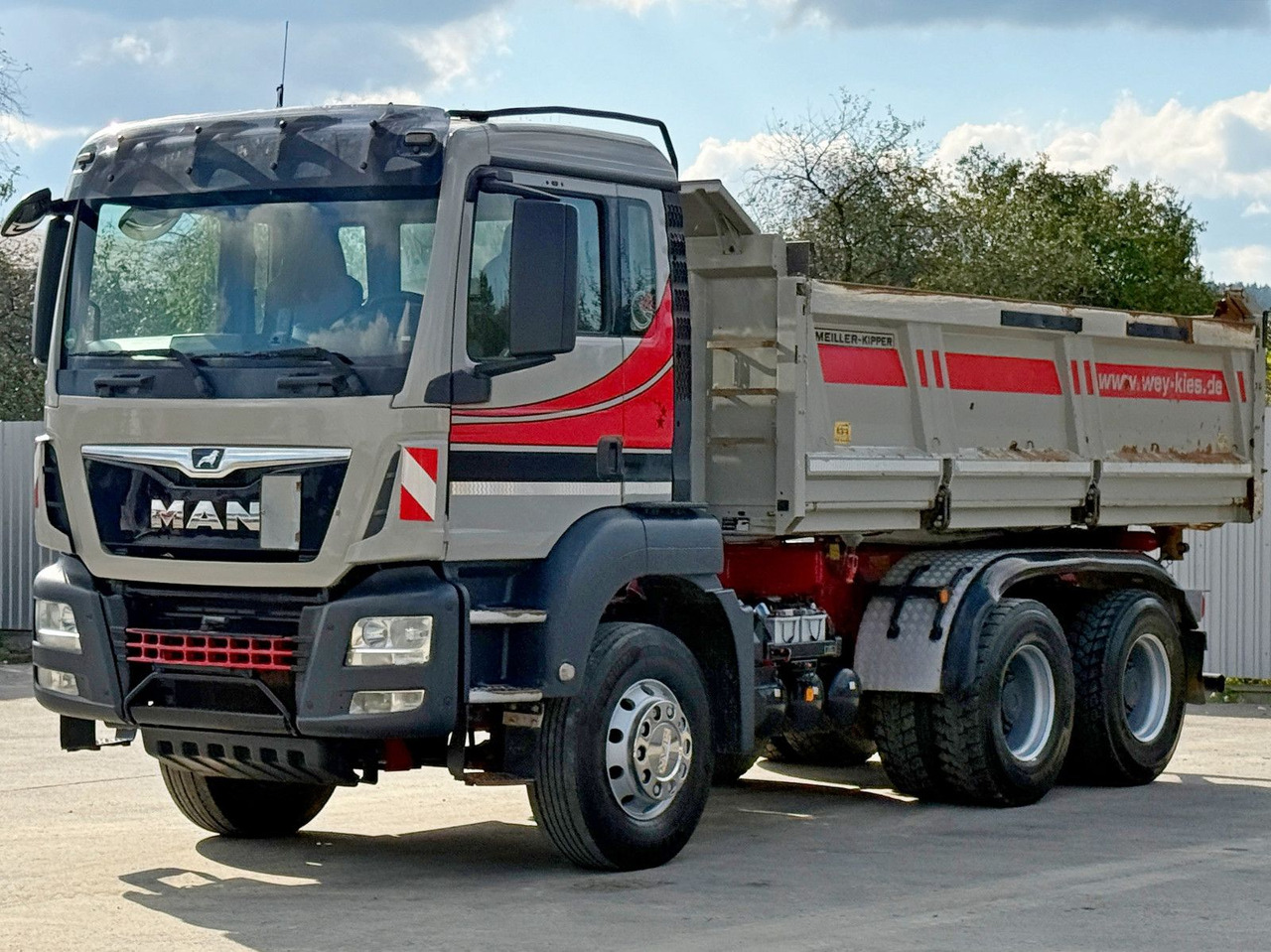 MAN TGS 26.460 * Kipper 4,90m+BORDMATIC * 6x4 * TOP - Tippbil lastbil, Kranbil: bild 5 MAN TGS 26.460 * Kipper 4,90m+BORDMATIC * 6x4 * TOP - Tippbil lastbil, Kranbil: bild 5