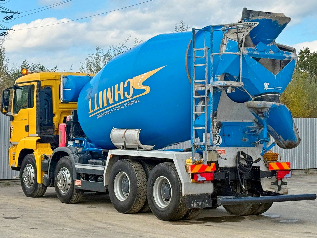 MAN TGS 32.420 * BETONMISCHER / 8x4 - Betongbil: bild 5 MAN TGS 32.420 * BETONMISCHER / 8x4 - Betongbil: bild 5