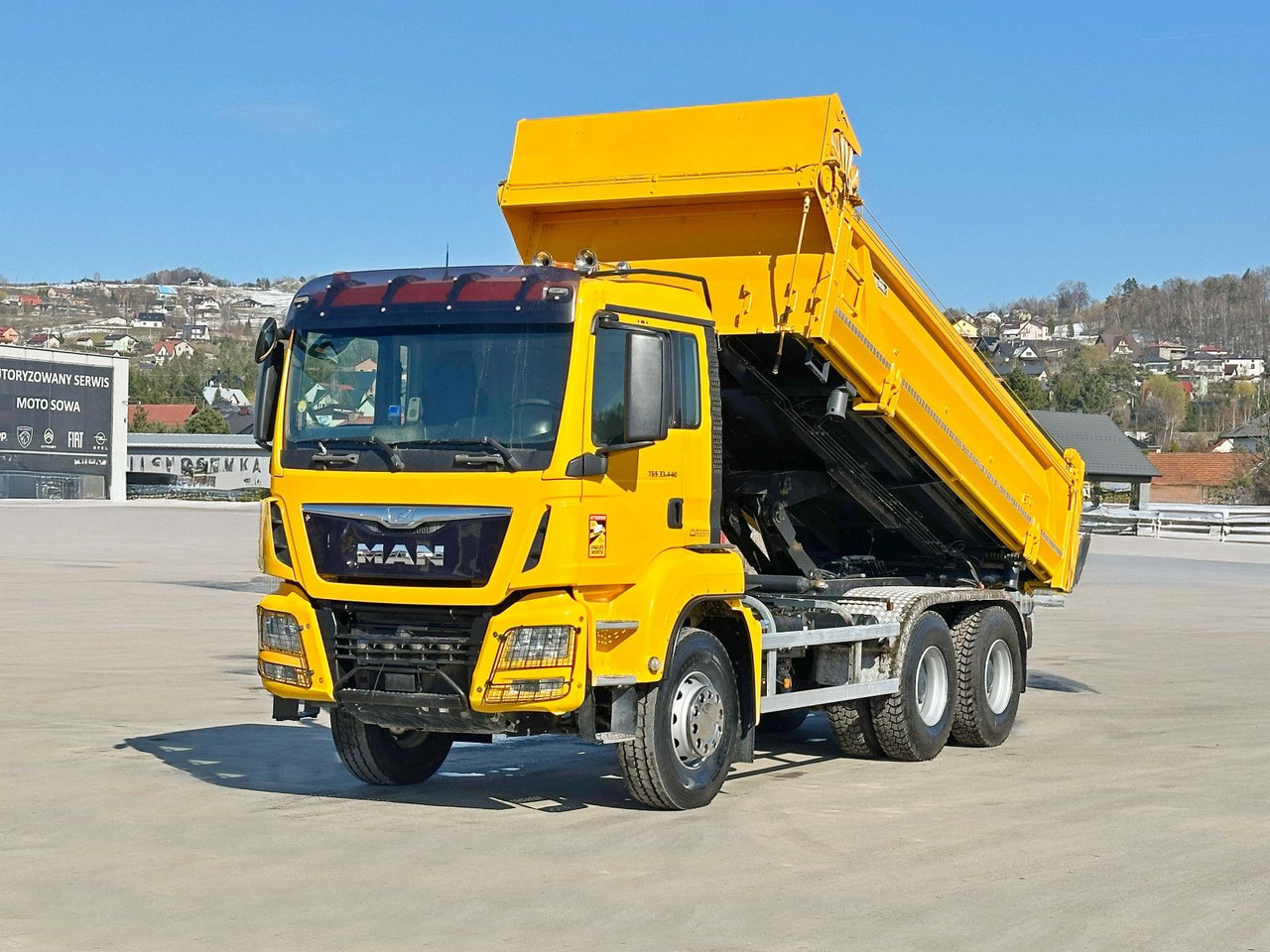 MAN TGS 33.440 * KIPPER 5,20 m + BORDMATIC * 6x4 - Tippbil lastbil, Kranbil: bild 2 MAN TGS 33.440 * KIPPER 5,20 m + BORDMATIC * 6x4 - Tippbil lastbil, Kranbil: bild 2