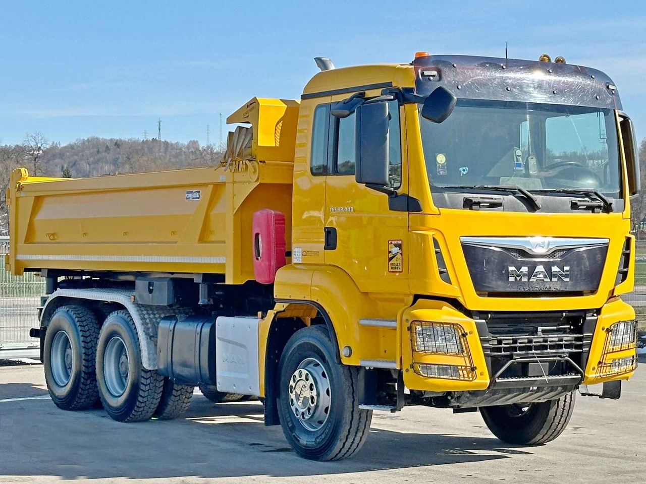 MAN TGS 33.440 * KIPPER 5,20 m + BORDMATIC * 6x4 - Tippbil lastbil, Kranbil: bild 4 MAN TGS 33.440 * KIPPER 5,20 m + BORDMATIC * 6x4 - Tippbil lastbil, Kranbil: bild 4