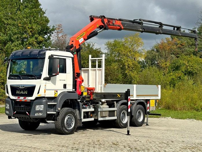 MAN TGS 33.480 * PK 33002-EH C + FUNK/6x6 * TOP - Kranbil: bild 2 MAN TGS 33.480 * PK 33002-EH C + FUNK/6x6 * TOP - Kranbil: bild 2