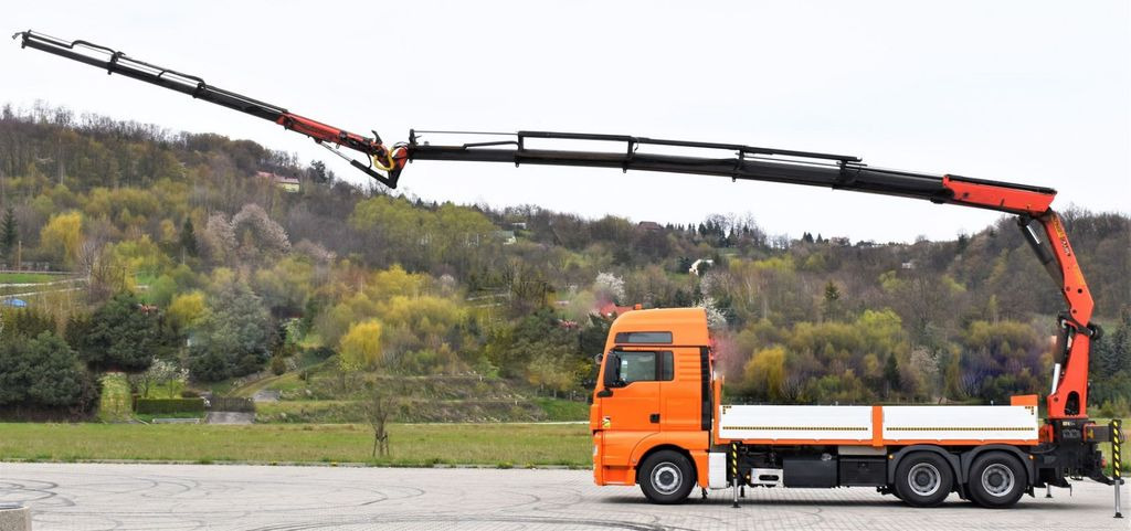 MAN TGX 28.540 * PK29002 + JIB PJ060/FUNK! MAN TGX 28.540 * PK29002 + JIB PJ060/FUNK! - Kranbil, Flakbil: bild 5 MAN TGX 28.540 * PK29002 + JIB PJ060/FUNK! MAN TGX 28.540 * PK29002 + JIB PJ060/FUNK! - Kranbil, Flakbil: bild 5