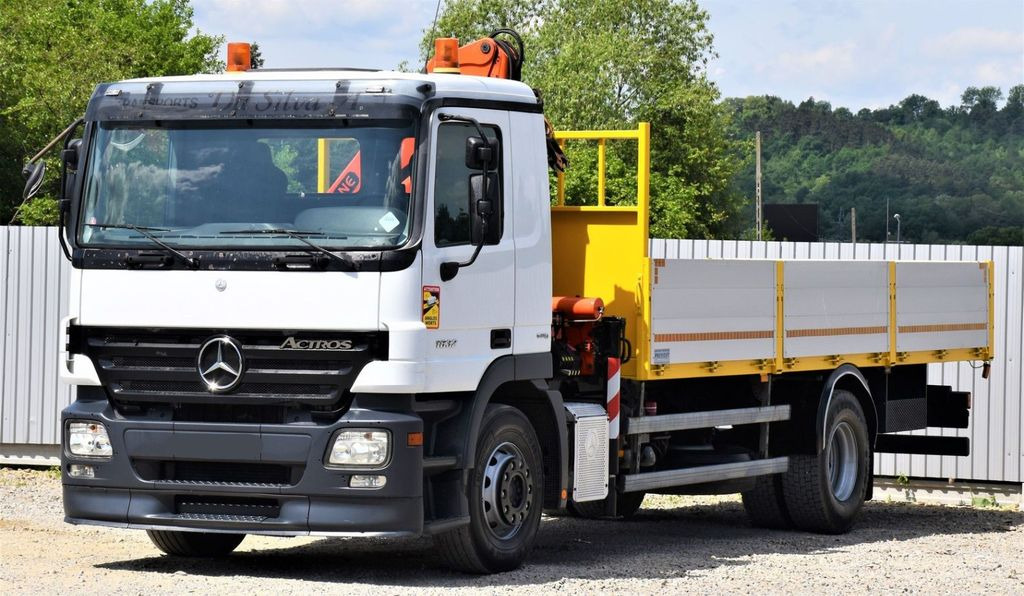 Mercedes-Benz ACTROS 1832 PRITSCHE 6,70m * PK 15500*TOPZUSTAND Mercedes-Benz ACTROS 1832 PRITSCHE 6,70m * PK 15500*TOPZUSTAND - Kranbil: bild 4 Mercedes-Benz ACTROS 1832 PRITSCHE 6,70m * PK 15500*TOPZUSTAND Mercedes-Benz ACTROS 1832 PRITSCHE 6,70m * PK 15500*TOPZUSTAND - Kranbil: bild 4