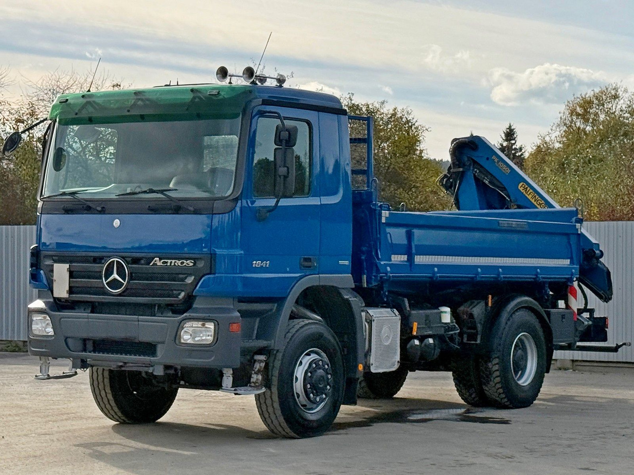 Mercedes-Benz ACTROS 1841 * PK 10501 + FUNK * TOP * 4x4 - Kranbil: bild 3 Mercedes-Benz ACTROS 1841 * PK 10501 + FUNK * TOP * 4x4 - Kranbil: bild 3