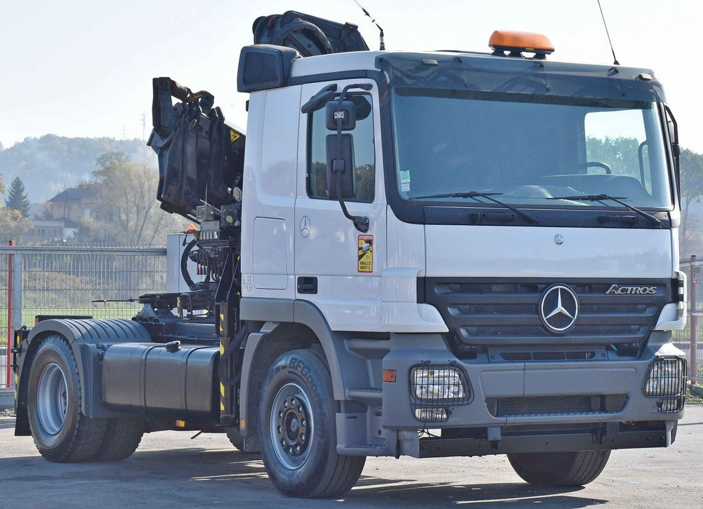 Mercedes-Benz ACTROS 1844 * Sattelzugmaschine *HIAB 330-5/FUNK Mercedes-Benz ACTROS 1844 * Sattelzugmaschine *HIAB 330-5/FUNK - Kranbil, Dragbil: bild 3 Mercedes-Benz ACTROS 1844 * Sattelzugmaschine *HIAB 330-5/FUNK Mercedes-Benz ACTROS 1844 * Sattelzugmaschine *HIAB 330-5/FUNK - Kranbil, Dragbil: bild 3