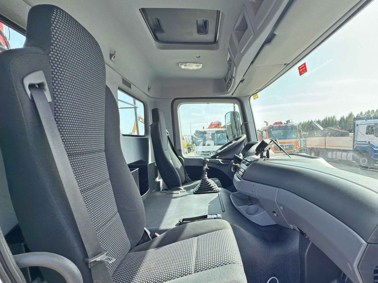 Lastväxlare lastbil Mercedes-Benz ACTROS 2536 * Abrollkipper  + EPSILON Q150Z82: bild 12