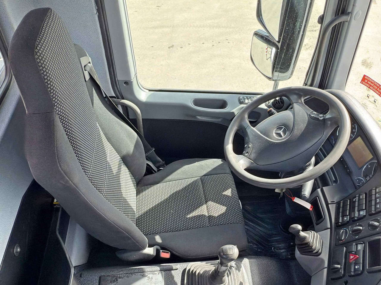 Lastväxlare lastbil Mercedes-Benz ACTROS 2536 * Abrollkipper  + EPSILON Q150Z82: bild 13