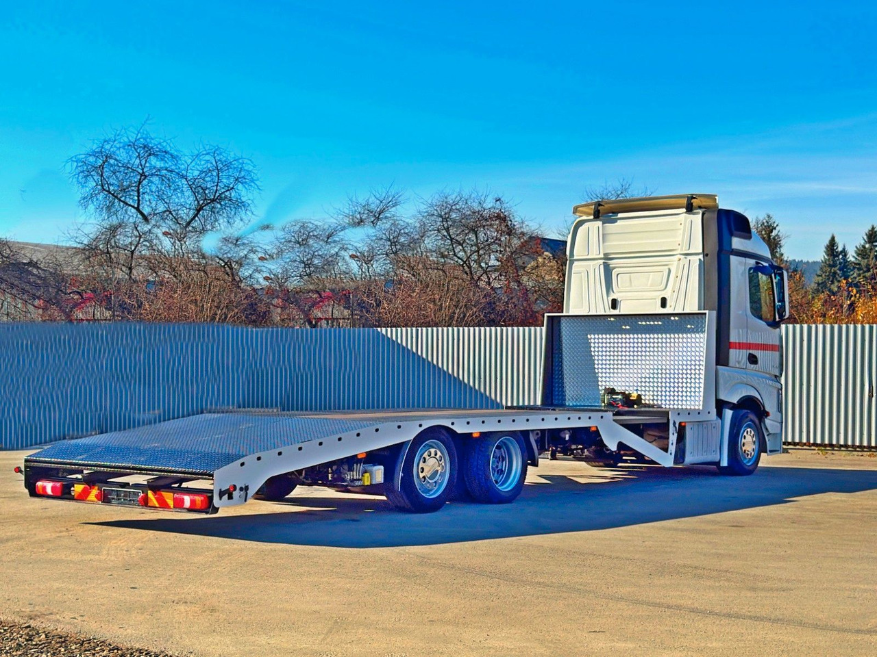 Mercedes-Benz ACTROS 2540 * ABSCHLEPPWAGEN 9,20 m* TOP - Bärgningsbil: bild 5 Mercedes-Benz ACTROS 2540 * ABSCHLEPPWAGEN 9,20 m* TOP - Bärgningsbil: bild 5