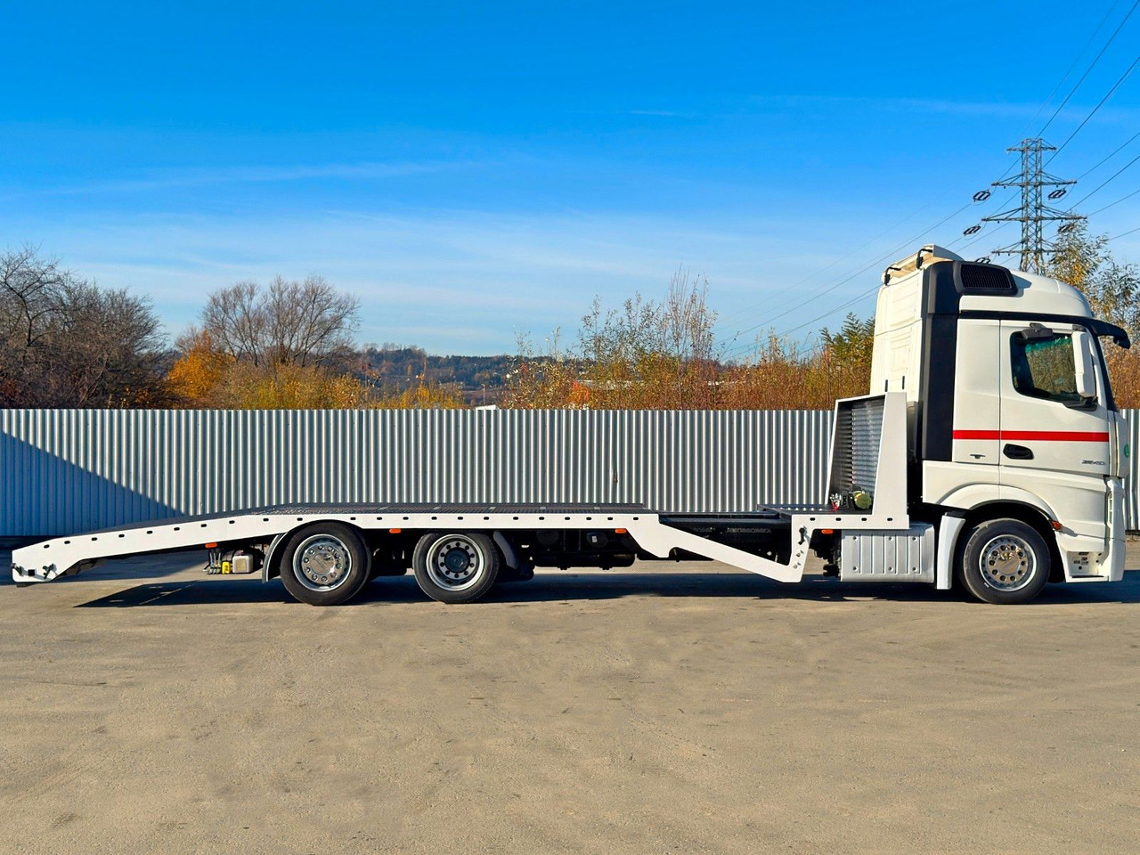 Mercedes-Benz ACTROS 2540 * ABSCHLEPPWAGEN 9,20 m* TOP - Bärgningsbil: bild 3 Mercedes-Benz ACTROS 2540 * ABSCHLEPPWAGEN 9,20 m* TOP - Bärgningsbil: bild 3