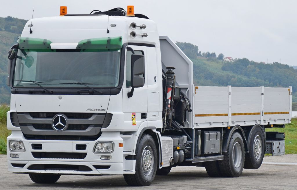 Mercedes-Benz ACTROS 2544 * HIAB 377 E - 8 HIPRO + FUNK* TOP Mercedes-Benz ACTROS 2544 * HIAB 377 E - 8 HIPRO + FUNK* TOP - Kranbil, Flakbil: bild 3 Mercedes-Benz ACTROS 2544 * HIAB 377 E - 8 HIPRO + FUNK* TOP Mercedes-Benz ACTROS 2544 * HIAB 377 E - 8 HIPRO + FUNK* TOP - Kranbil, Flakbil: bild 3