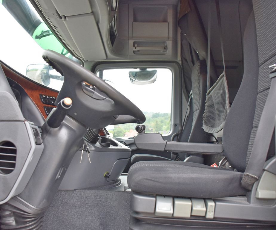 Kranbil, Flakbil Mercedes-Benz ACTROS 2544 * HIAB 377 E - 8 HIPRO + FUNK* TOP Mercedes-Benz ACTROS 2544 * HIAB 377 E - 8 HIPRO + FUNK* TOP: bild 9