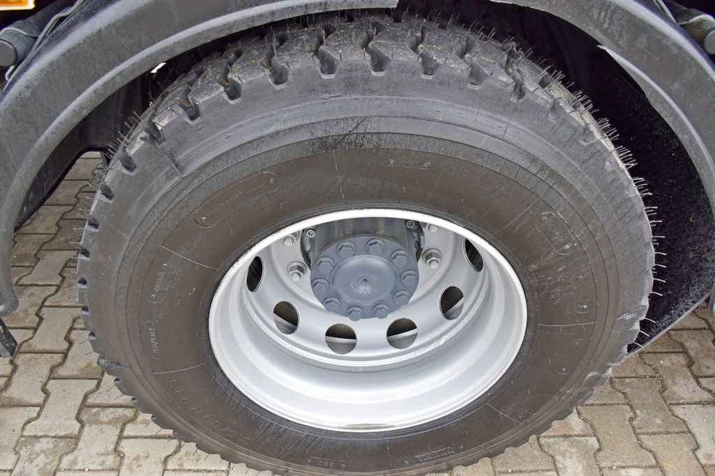 Kranbil, Flakbil Mercedes-Benz ACTROS 2544 * HIAB 377 E - 8 HIPRO + FUNK* TOP Mercedes-Benz ACTROS 2544 * HIAB 377 E - 8 HIPRO + FUNK* TOP: bild 12