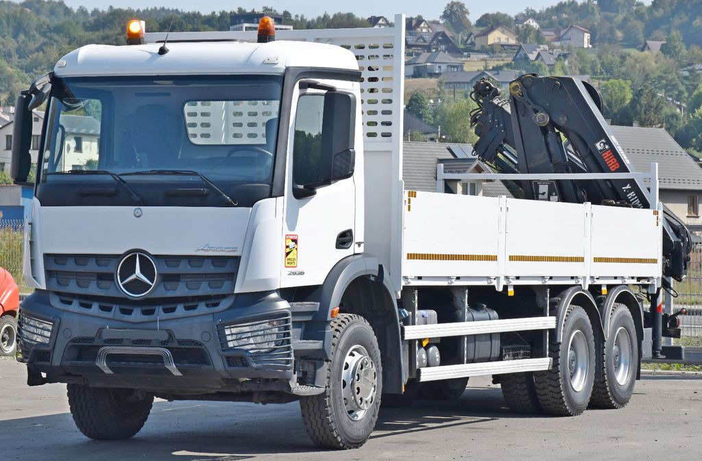 Mercedes-Benz ACTROS 2636 *HIAB X-HIDUO 188 ES-4/FUNK + * 6x4 Mercedes-Benz AROCS 2636 *HIAB X-HIDUO 188 ES-4/FUNK + * 6x4 - Kranbil, Flakbil: bild 3 Mercedes-Benz ACTROS 2636 *HIAB X-HIDUO 188 ES-4/FUNK + * 6x4 Mercedes-Benz AROCS 2636 *HIAB X-HIDUO 188 ES-4/FUNK + * 6x4 - Kranbil, Flakbil: bild 3