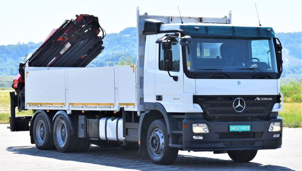 Mercedes-Benz ACTROS 2641 * PK 29002 +JIB PJ060/FUNK* 6x4  - Kranbil, Flakbil: bild 3 Mercedes-Benz ACTROS 2641 * PK 29002 +JIB PJ060/FUNK* 6x4  - Kranbil, Flakbil: bild 3