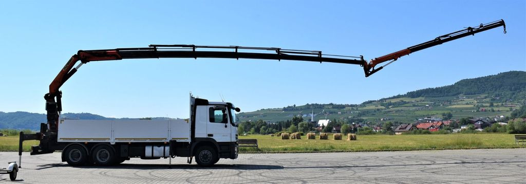 Mercedes-Benz ACTROS 2641 * PK 29002 +JIB PJ060/FUNK* 6x4  - Kranbil, Flakbil: bild 5 Mercedes-Benz ACTROS 2641 * PK 29002 +JIB PJ060/FUNK* 6x4  - Kranbil, Flakbil: bild 5