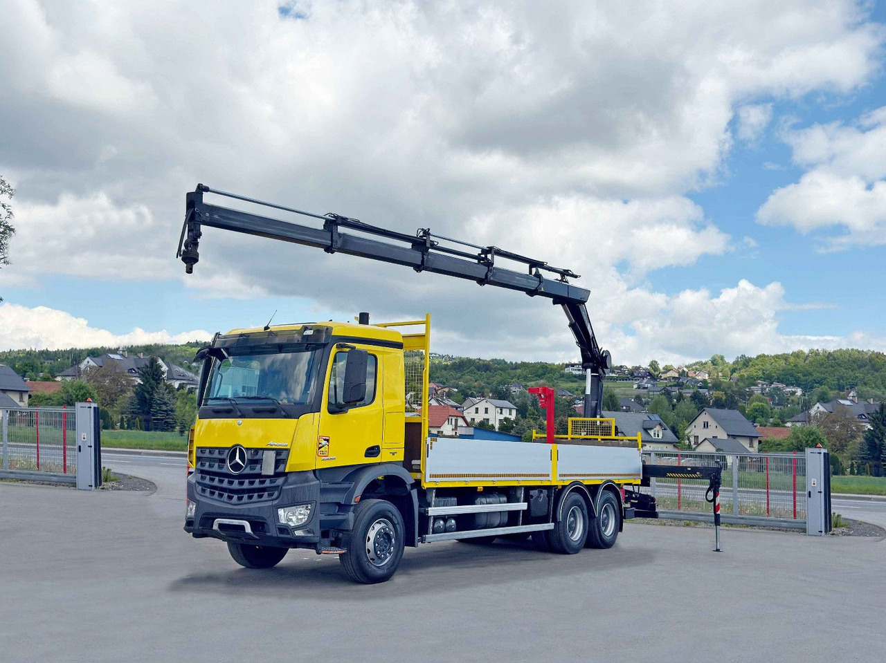 Mercedes-Benz AROCS 2636 *HIAB 166 D-4 HIDUO + FUNK* 6x4 - Kranbil: bild 2 Mercedes-Benz AROCS 2636 *HIAB 166 D-4 HIDUO + FUNK* 6x4 - Kranbil: bild 2