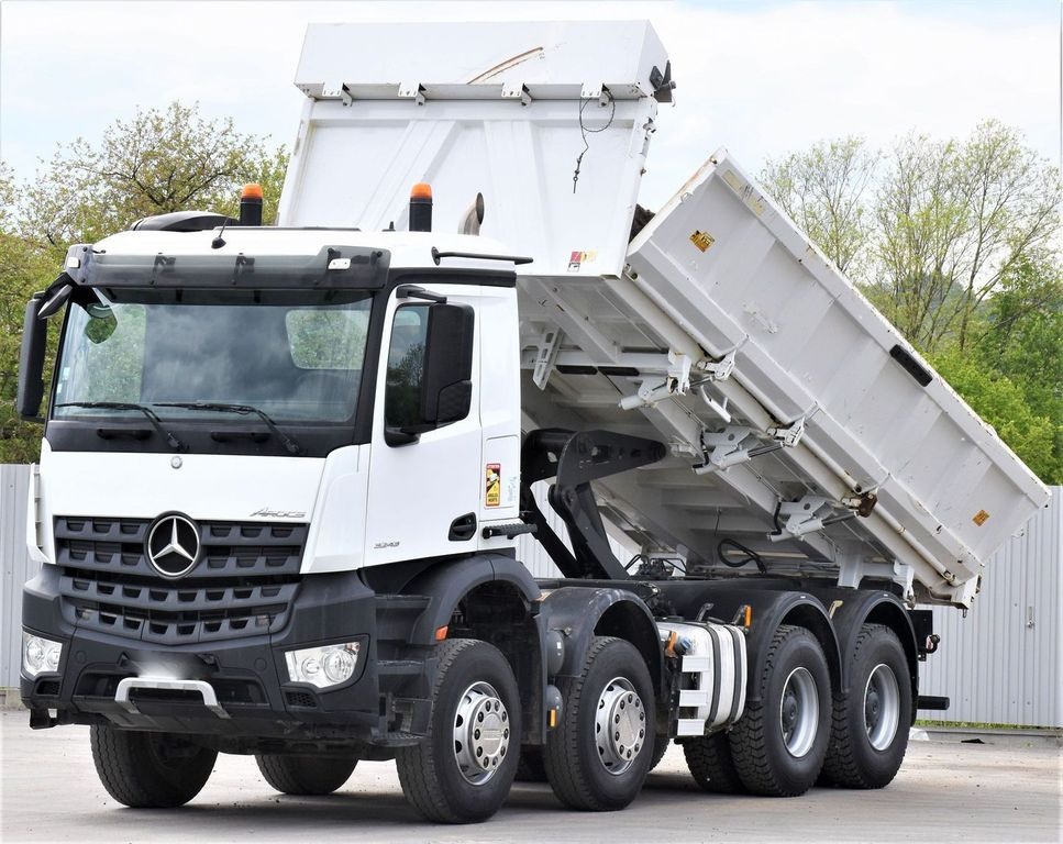 Mercedes-Benz AROCS 3243* KIPPER 6,00 + BORDMATIC / 8x4 Mercedes-Benz AROCS 3243* KIPPER 6,00 + BORDMATIC / 8x4 - Tippbil lastbil: bild 3 Mercedes-Benz AROCS 3243* KIPPER 6,00 + BORDMATIC / 8x4 Mercedes-Benz AROCS 3243* KIPPER 6,00 + BORDMATIC / 8x4 - Tippbil lastbil: bild 3
