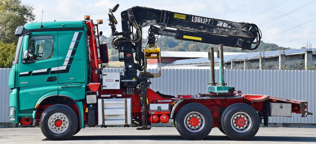 Mercedes-Benz AROCS 3363 *HOLZTRANSPORTER * LOGLIFT 251S /6x4  - Timmerbil, Kranbil: bild 5 Mercedes-Benz AROCS 3363 *HOLZTRANSPORTER * LOGLIFT 251S /6x4  - Timmerbil, Kranbil: bild 5