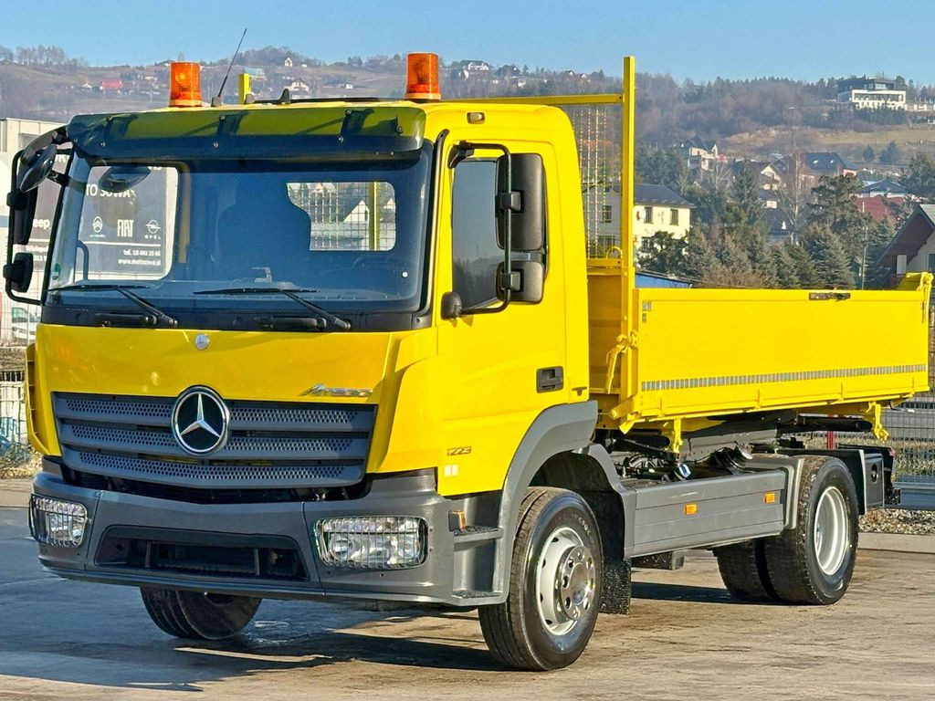 Mercedes-Benz ATEGO 1223 * KIPPER 4,20m * TOPZUSTAND Mercedes-Benz ATEGO 1223 * KIPPER 4,20m * TOPZUSTAND - Tippbil lastbil, Kranbil: bild 5 Mercedes-Benz ATEGO 1223 * KIPPER 4,20m * TOPZUSTAND Mercedes-Benz ATEGO 1223 * KIPPER 4,20m * TOPZUSTAND - Tippbil lastbil, Kranbil: bild 5